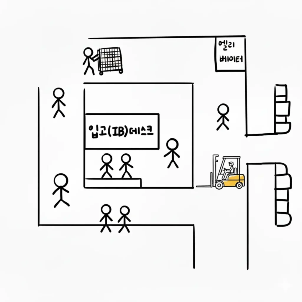 쿠팡 안성5센터 입고(IB) 후기10