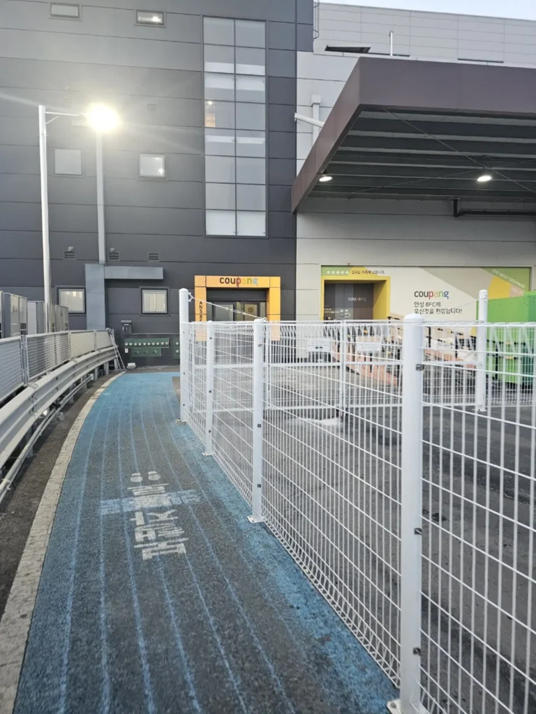 쿠팡 안성8센터 허브(HUB) 도착