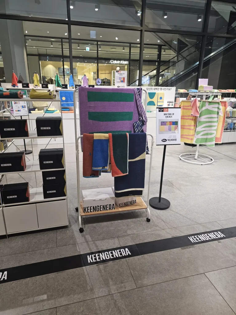 에프에이모스트 단기 알바 후기 킨제네라 팝업스토어 철수3