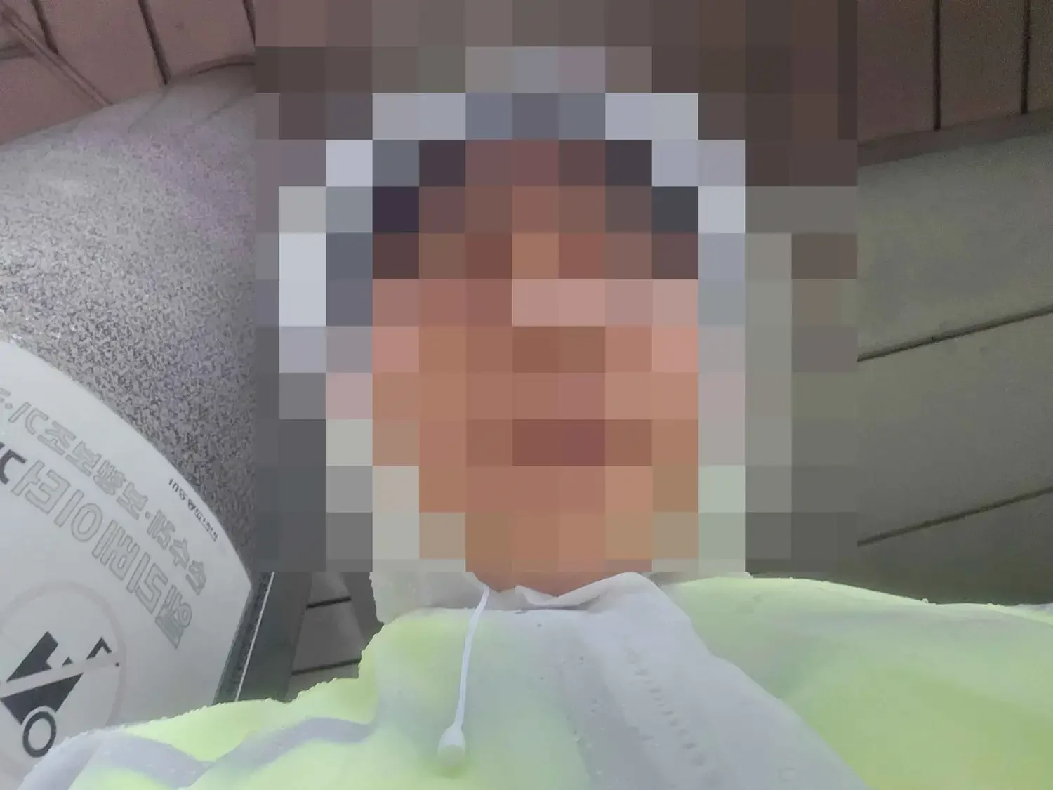 히든가든 야외웨딩 알바 하객 셔틀버스 안내 복장