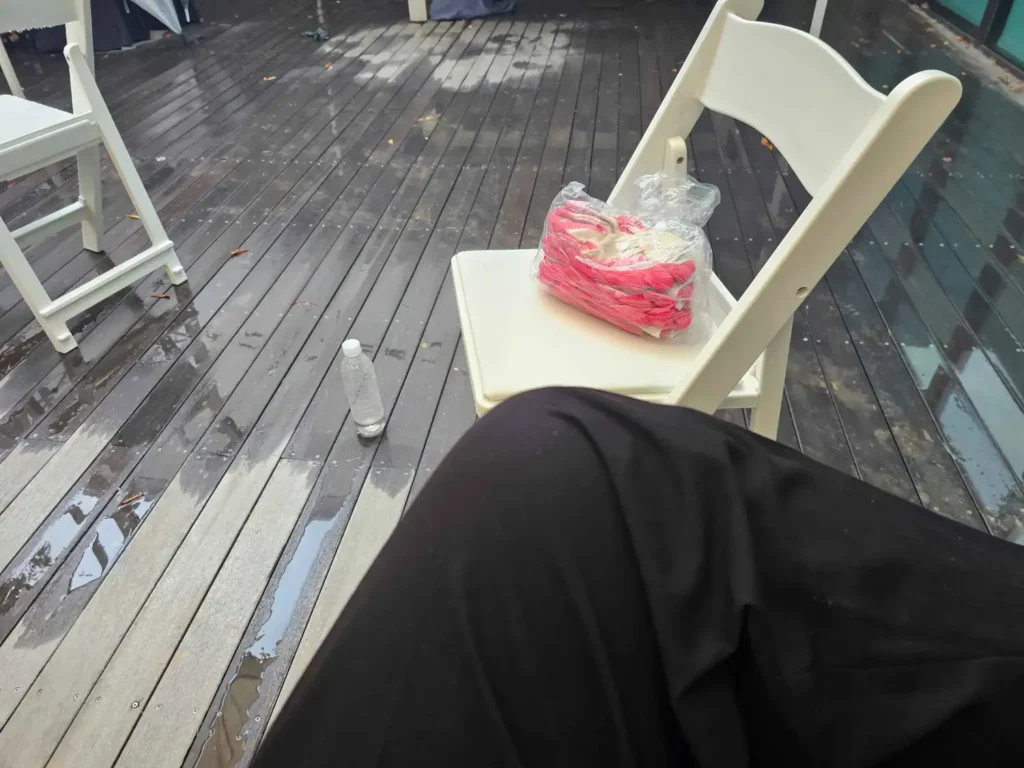 히든가든 야외웨딩 알바 쉬는시간