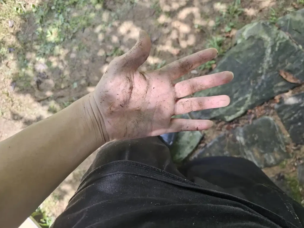 히든가든 야외웨딩 알바 손