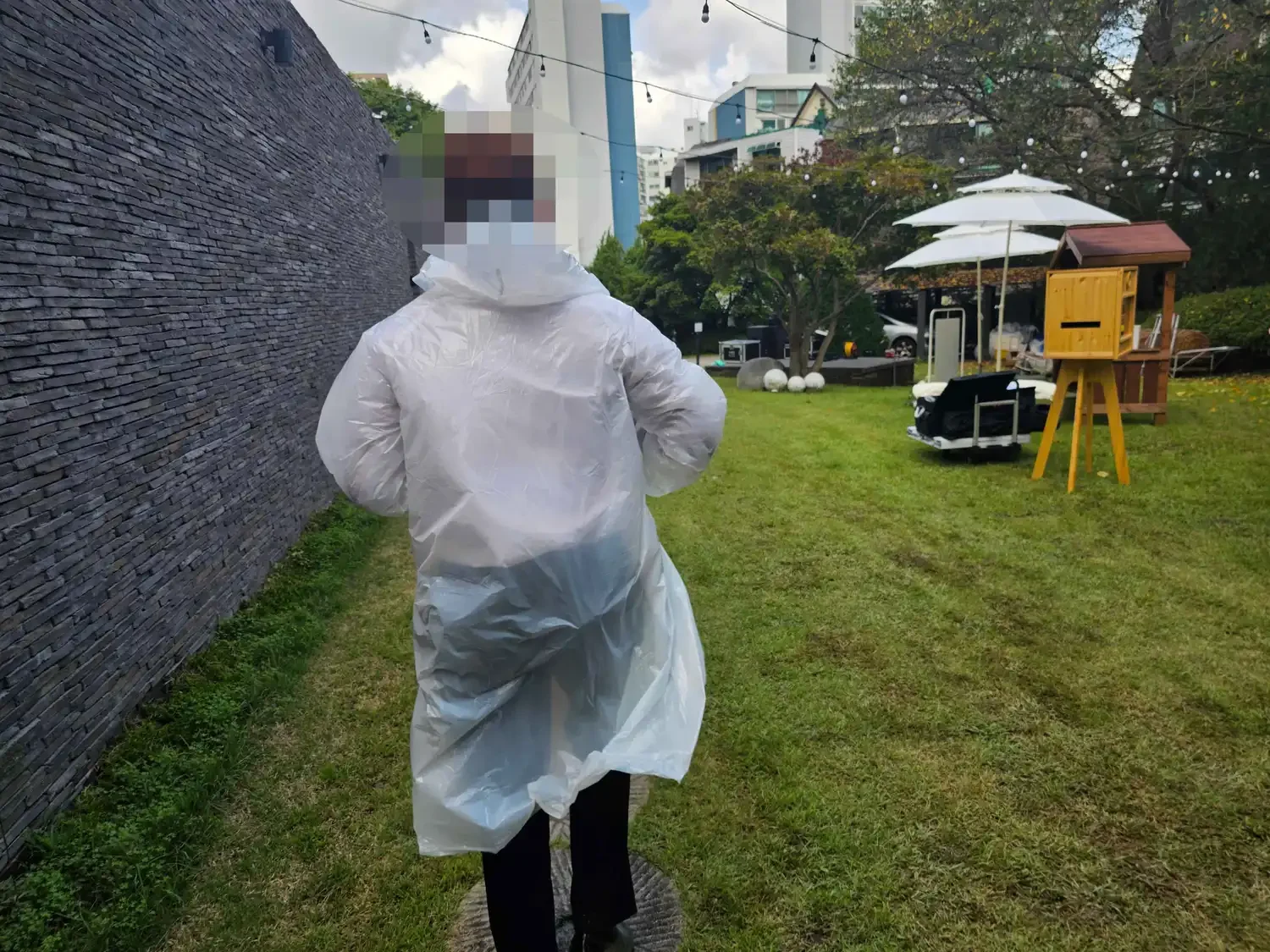 히든가든 야외웨딩 알바 야외
