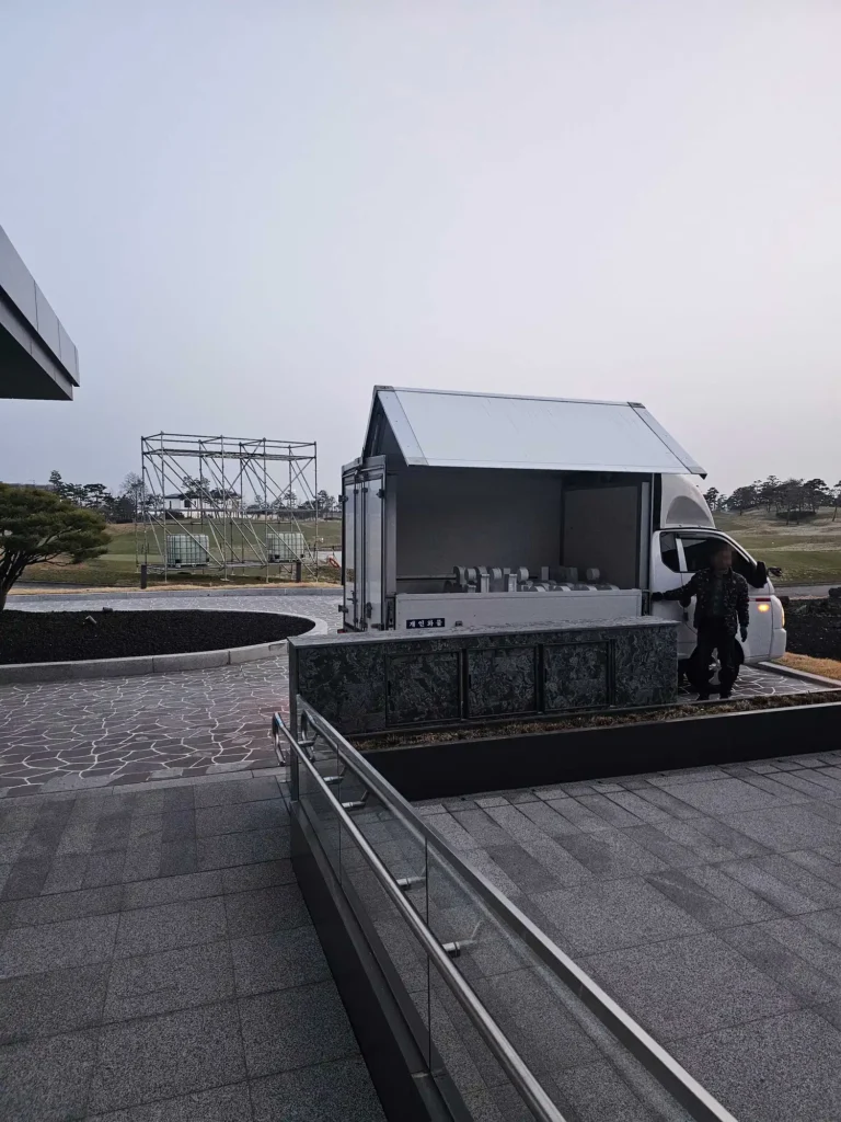 잭니클라우스CC 골프대회 알바 후기 운영보조 스태프22