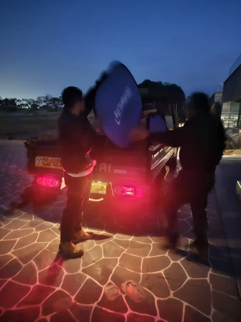 잭니클라우스CC 골프대회 알바 후기 운영보조 스태프21