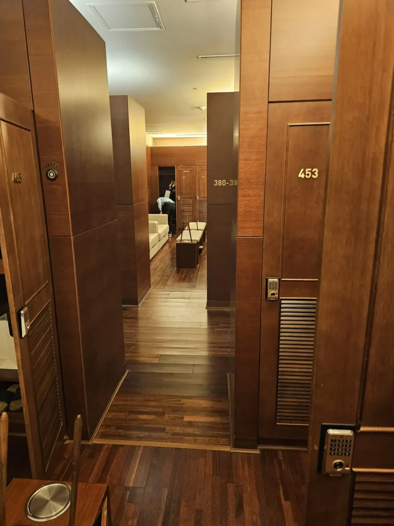 잭니클라우스골프클럽코리아 라커룸