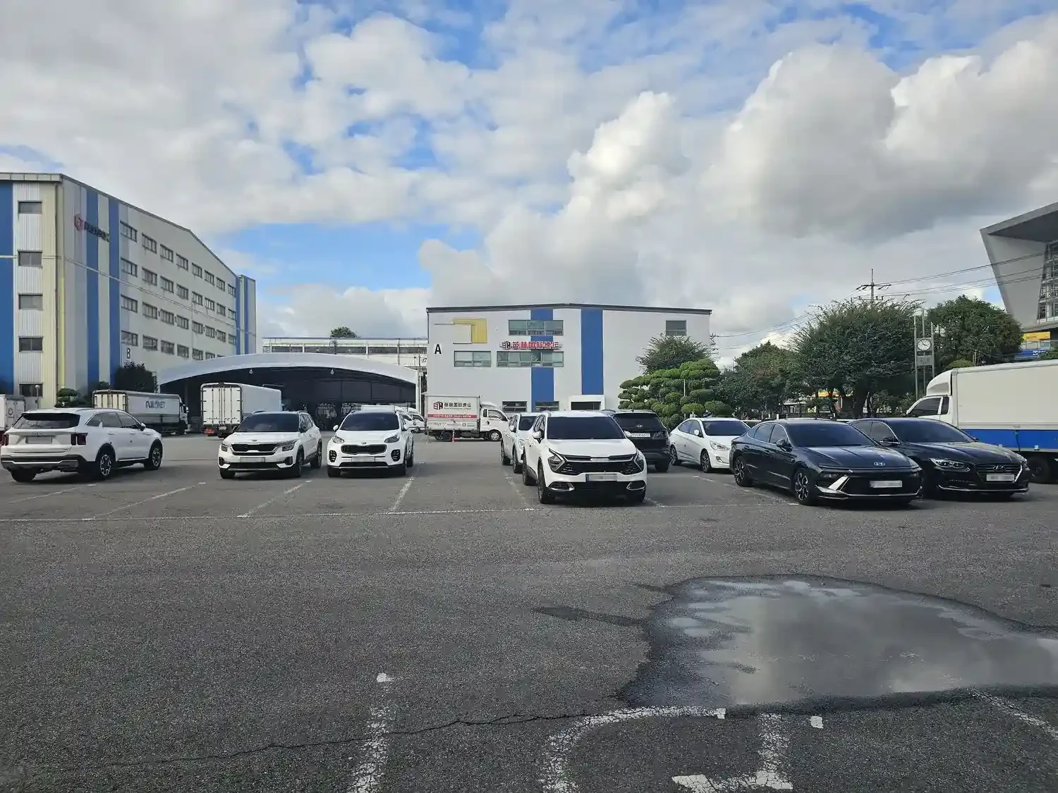 케이지알 빵 공장 알바 외부 모습