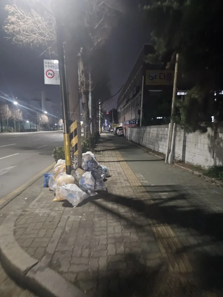 (주)케이지알 인천 빵공장 가는 길