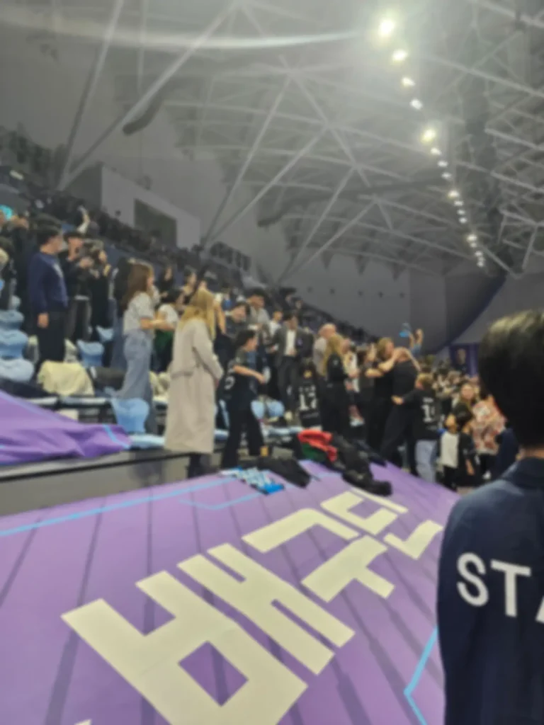 대한항공 점보스 안전요원 알바 스태프 대기