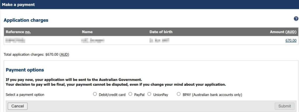 호주 워킹홀리데이 비자 신청방법