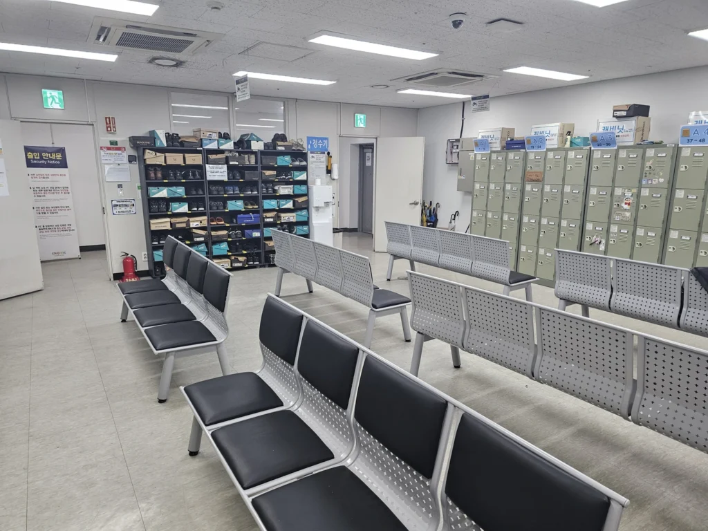 쿠팡 부천1센터 허브(HUB)8