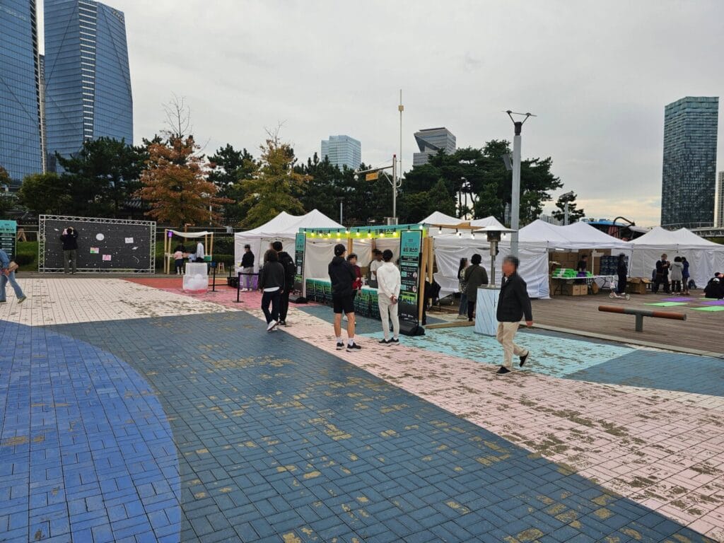 방청객 요가체험 알바 후기4