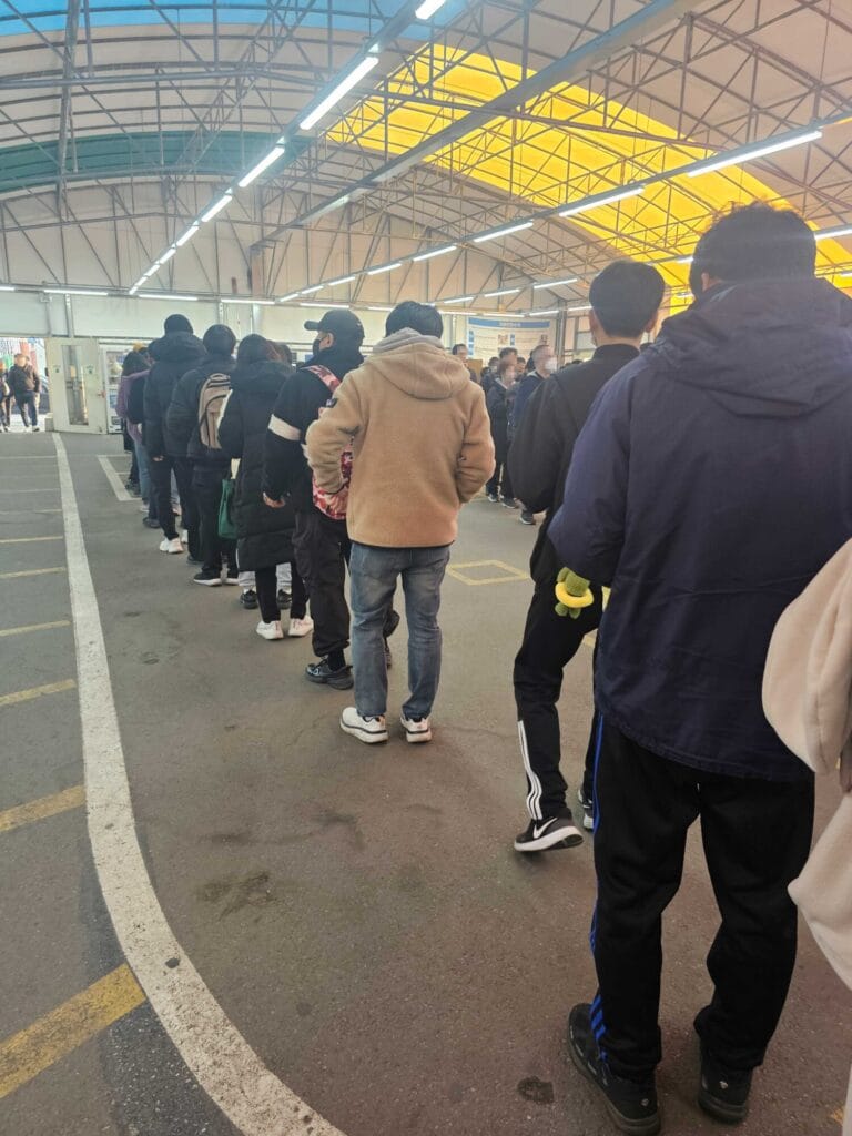 쿠팡 인천4센터 허브(HUB) 후기3
