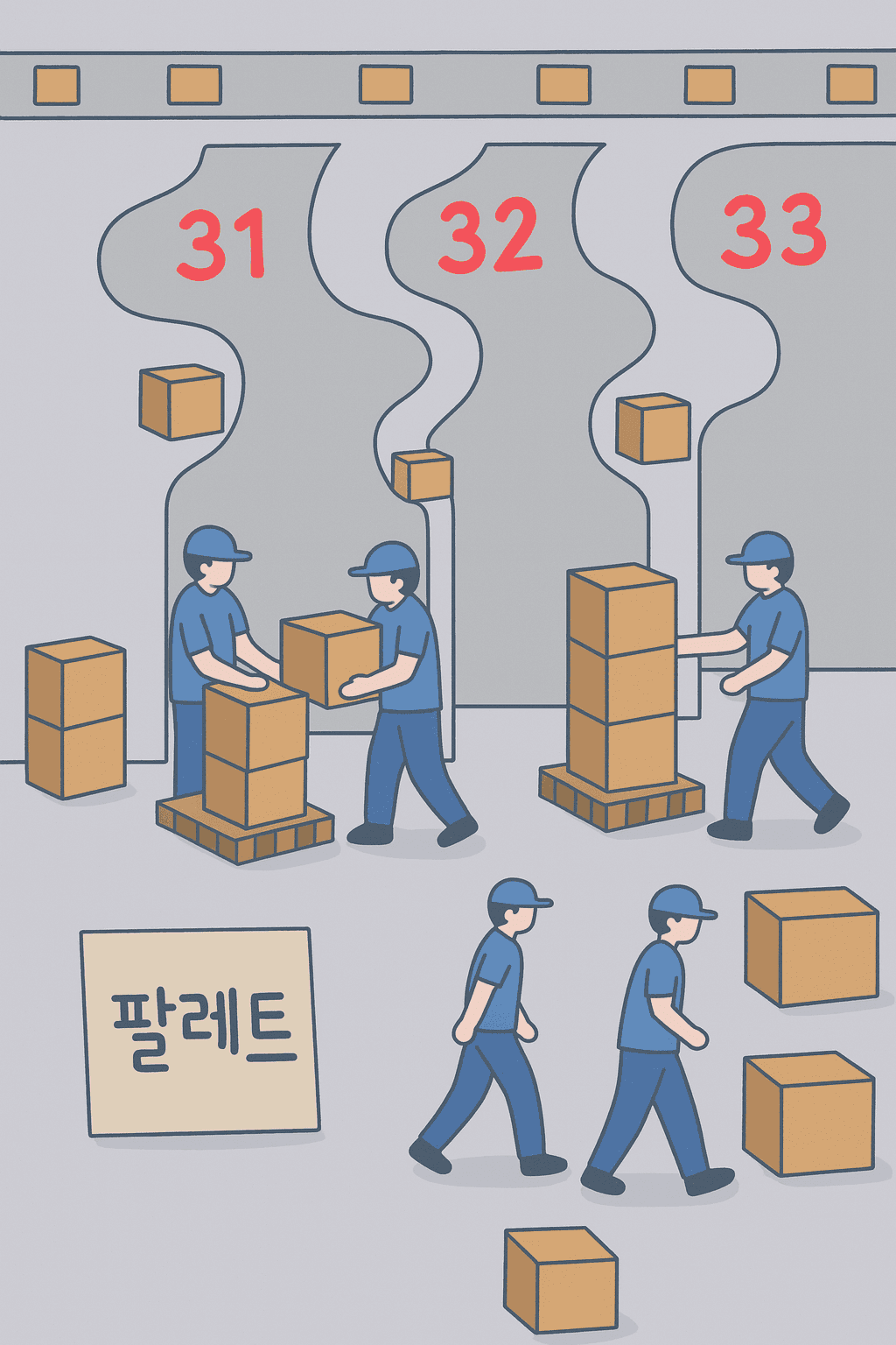 쿠팡 시흥2센터 허브(HUB) 후기21