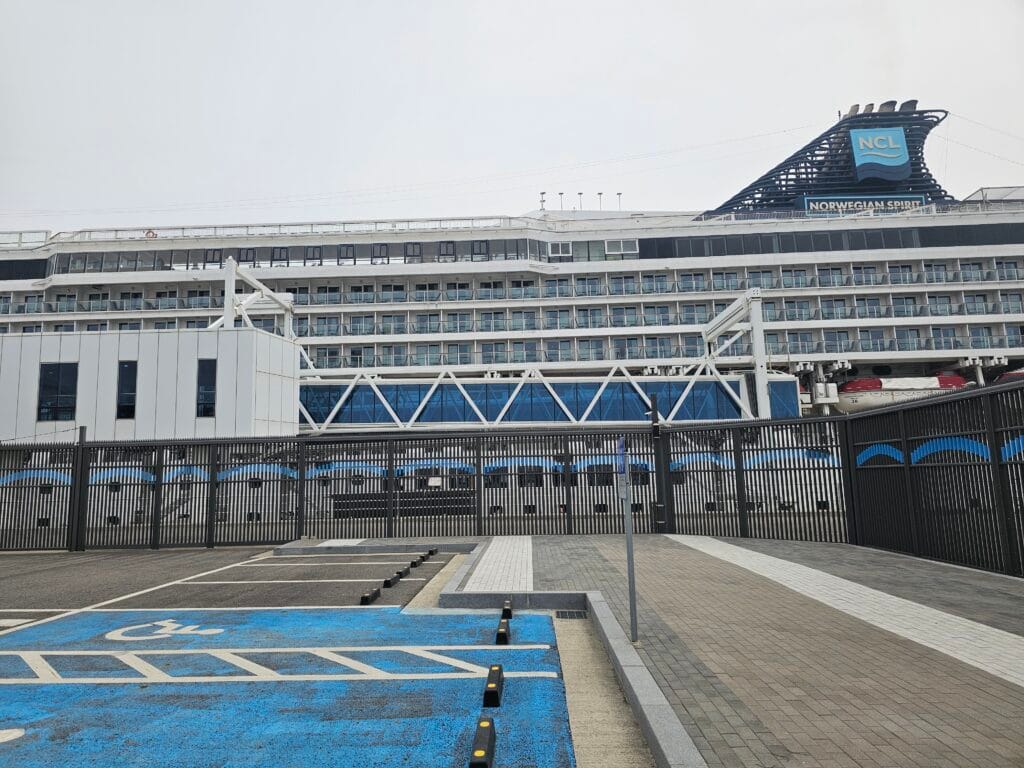 인천항 크루즈터미널 알바 후기 캐리어 이동 보조 크루즈