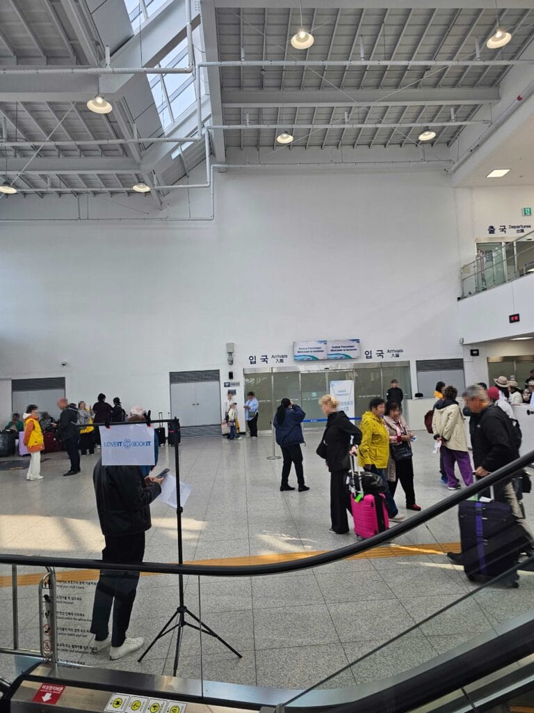 인천항 크루즈터미널 알바 후기 캐리어 이동 보조 퇴근