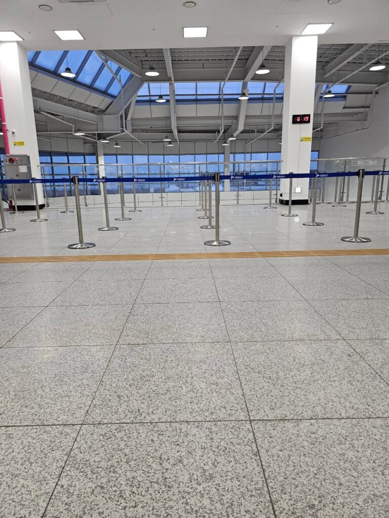 인천항 크루즈터미널 알바 후기 캐리어 이동 보조 도착2