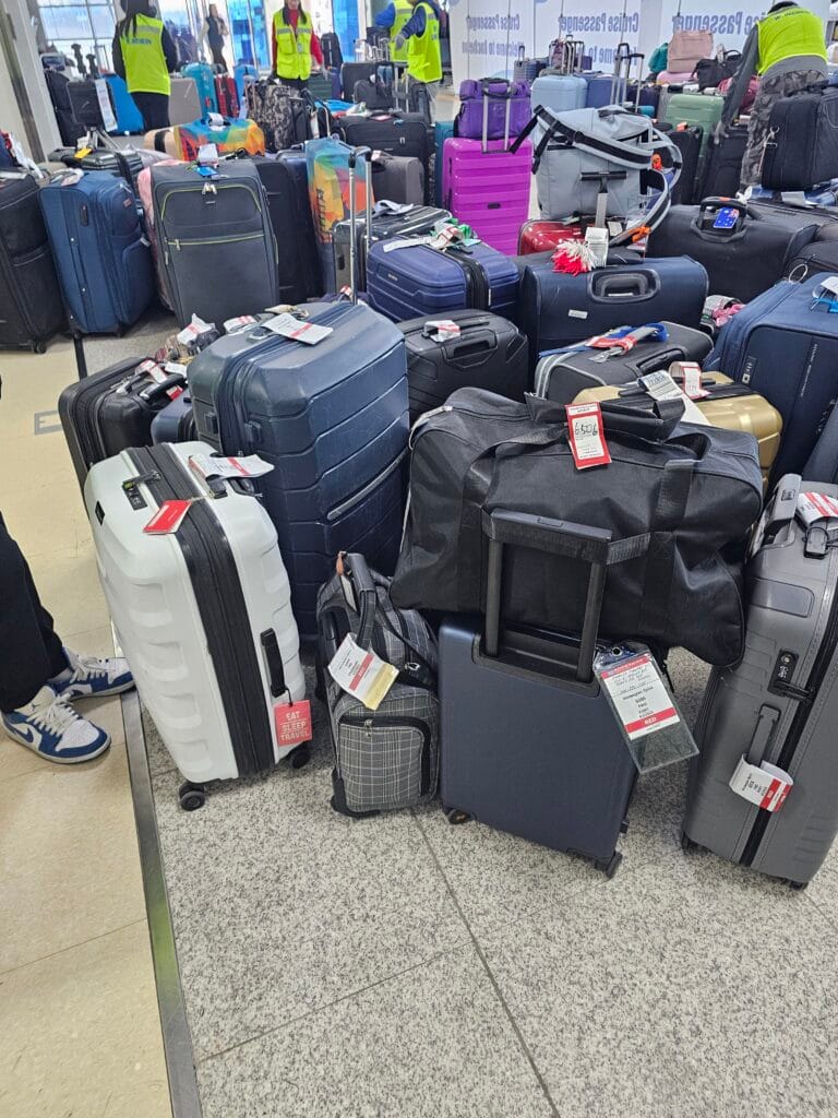 인천항 크루즈터미널 알바 후기 캐리어 이동 보조 업무2