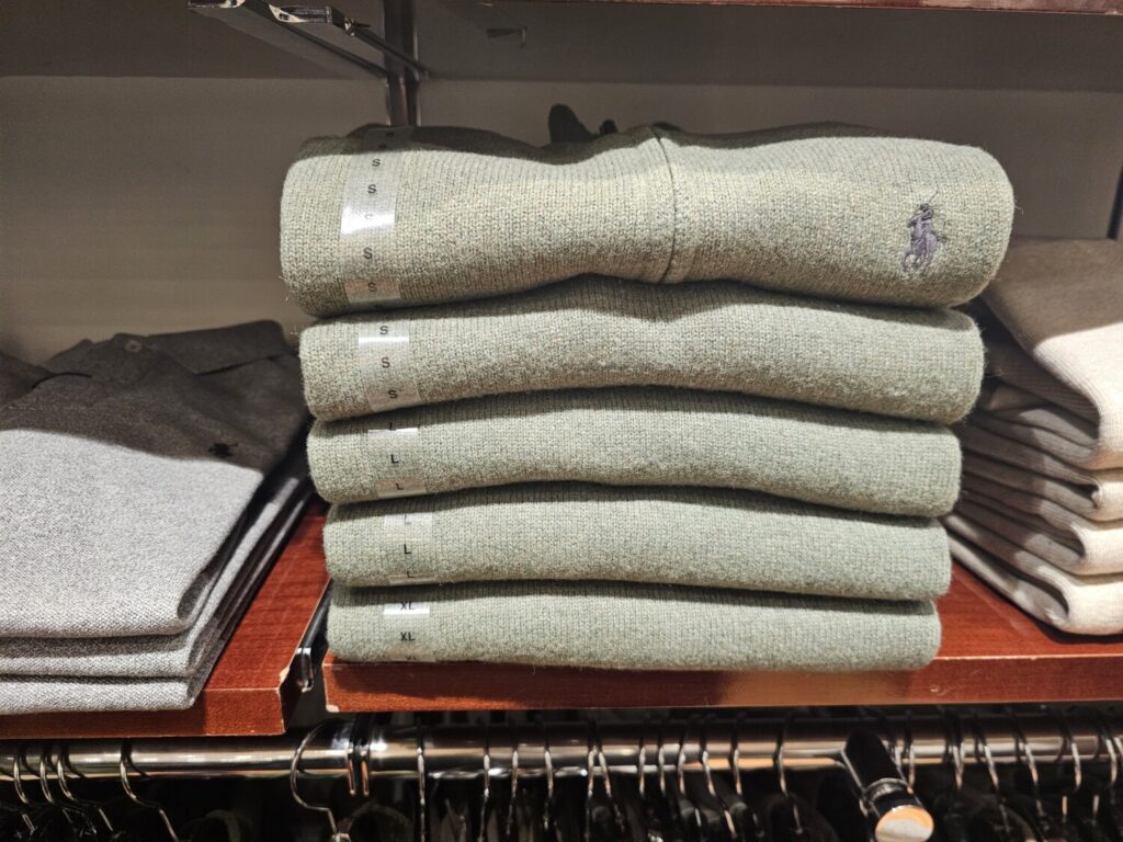 폴로 랄프로렌 알바(AR) 후기 송도현대아울렛점9