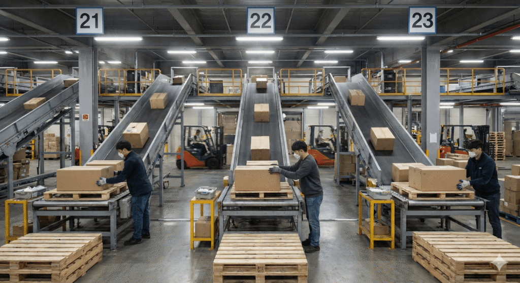 쿠팡 인천45센터 허브(HUB) 후기18