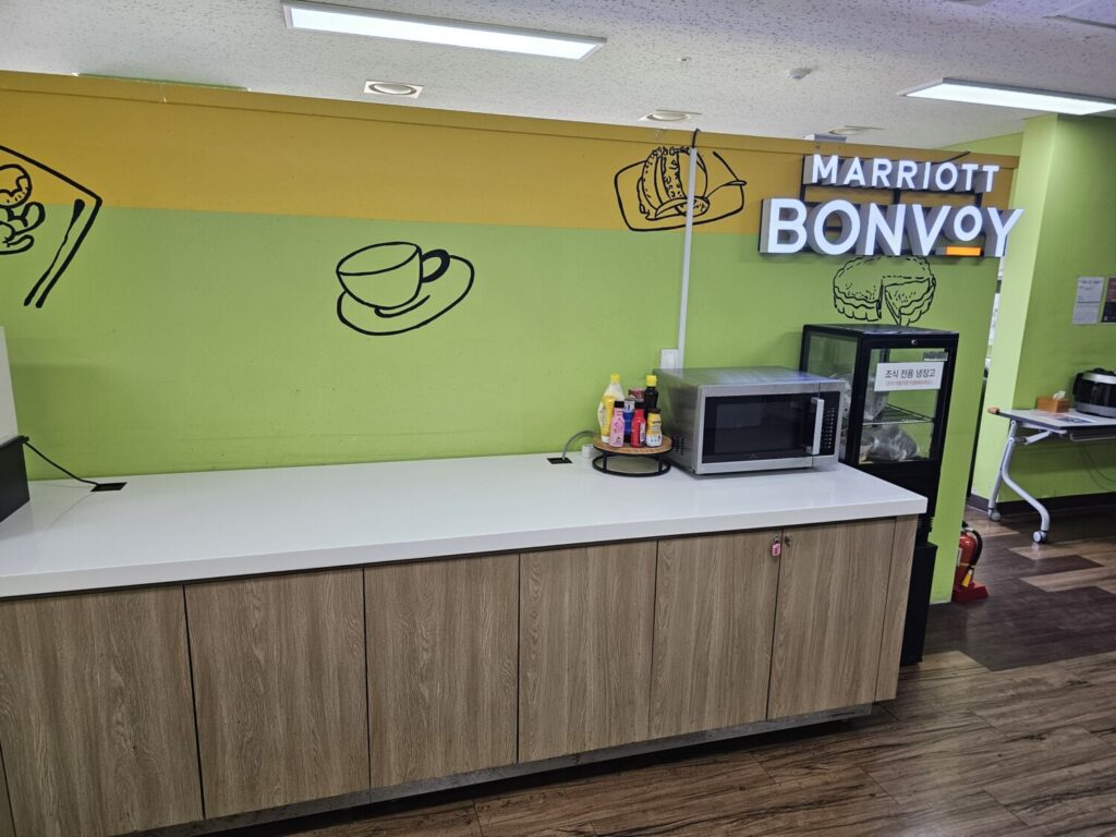 송도 쉐라톤 그랜드 인천 호텔 연회장 주방보조 후기 눈치 지옥에 시간이 멈춘 주방16