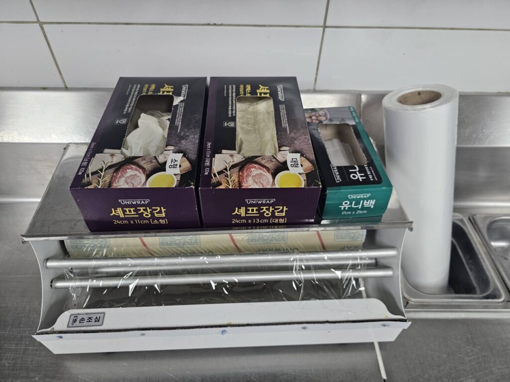 송도 쉐라톤 그랜드 인천 호텔 연회장 주방보조 후기 눈치 지옥에 시간이 멈춘 주방8