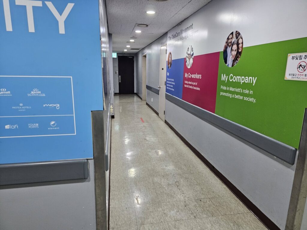 송도 쉐라톤 그랜드 인천 호텔 연회장 주방보조 후기 눈치 지옥에 시간이 멈춘 주방17