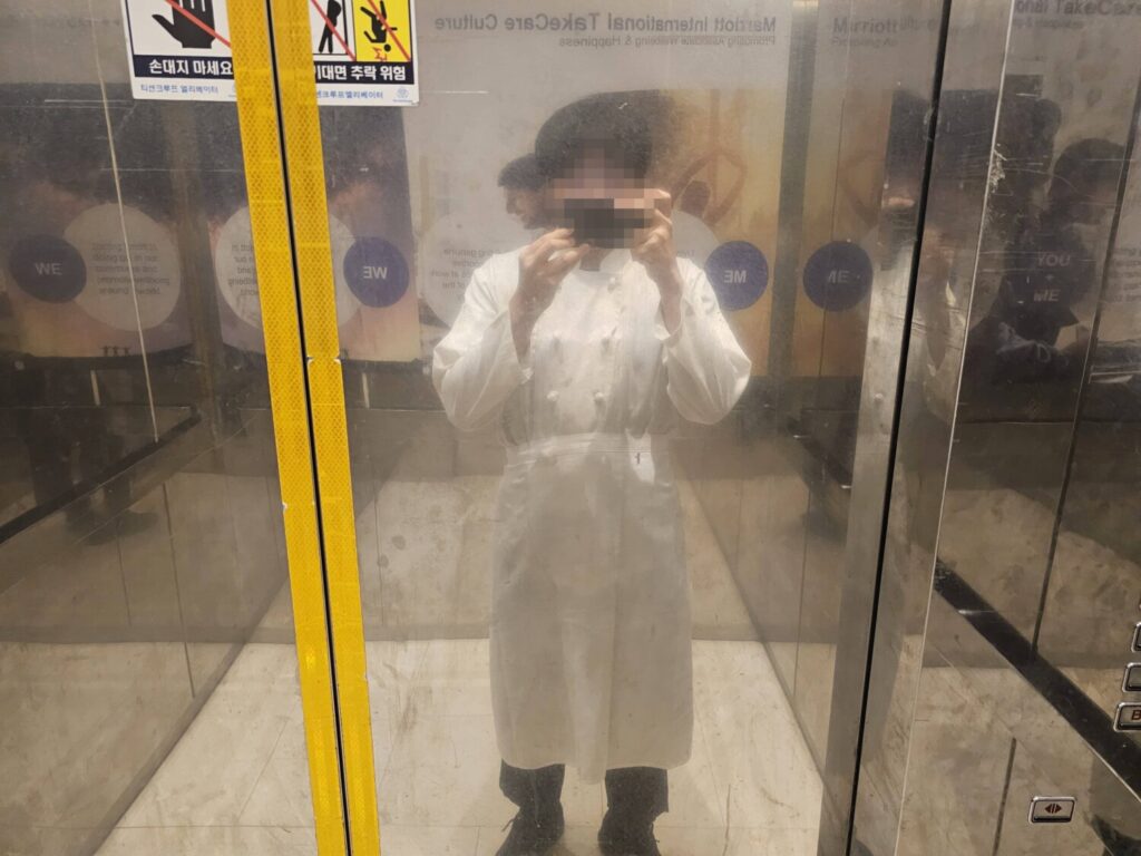 송도 쉐라톤 그랜드 인천 호텔 연회장 주방보조 후기 눈치 지옥에 시간이 멈춘 주방1