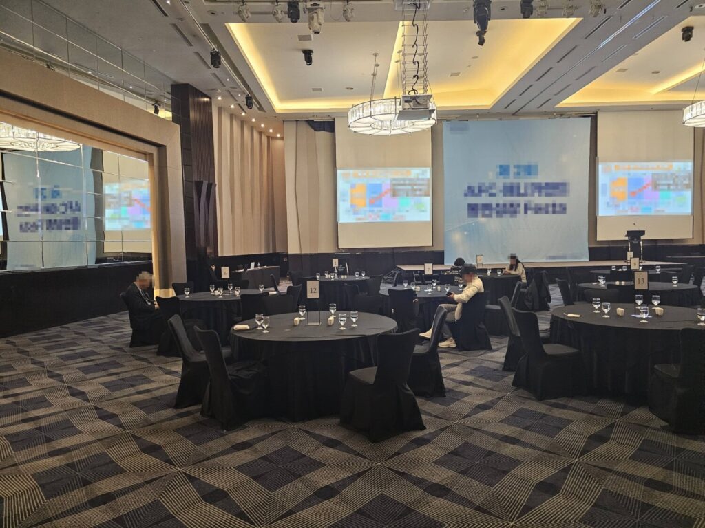 송도 쉐라톤 호텔 연회장 홀서빙 후기 폴리싱 지옥11