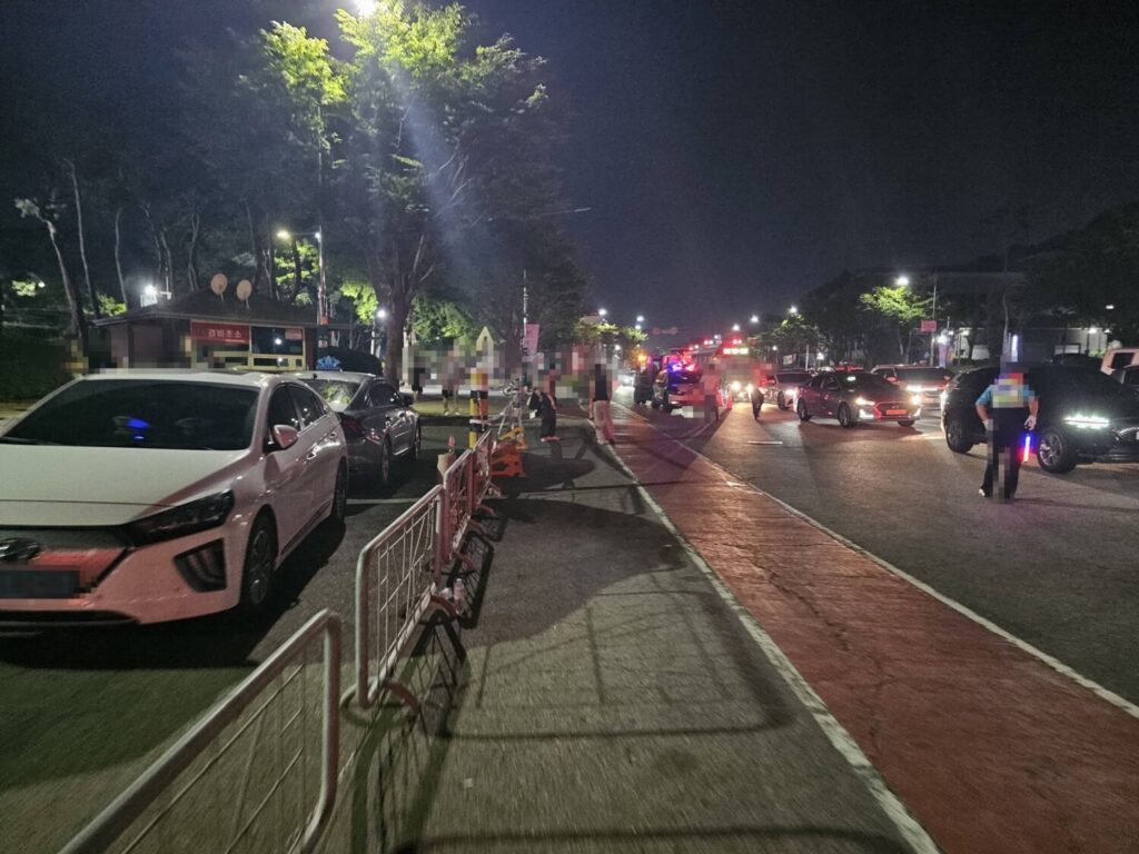 칸예 웨스트 내한공연 철거 보조 알바 후기4