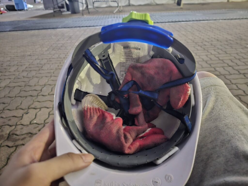 칸예 웨스트 내한공연 철거 보조 알바 후기11