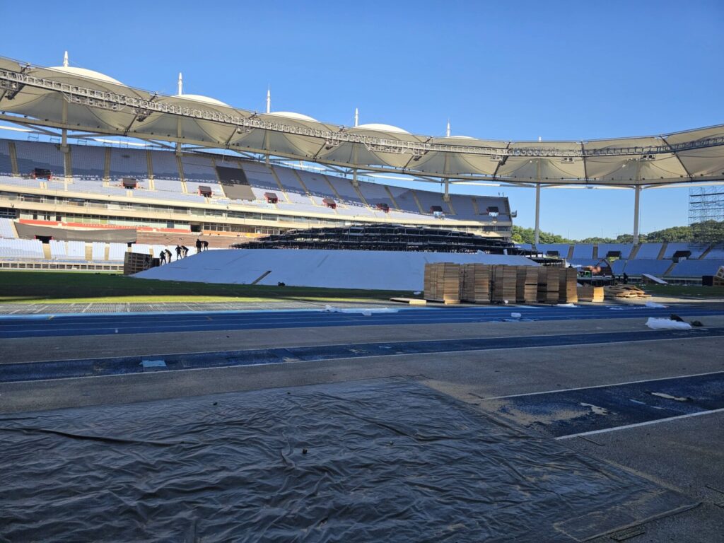 칸예 웨스트 내한공연 철거 보조 알바 후기15