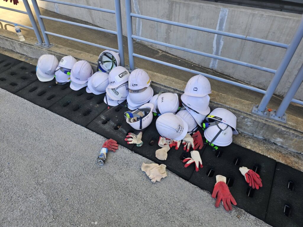 칸예 웨스트 내한공연 철거 보조 알바 후기17