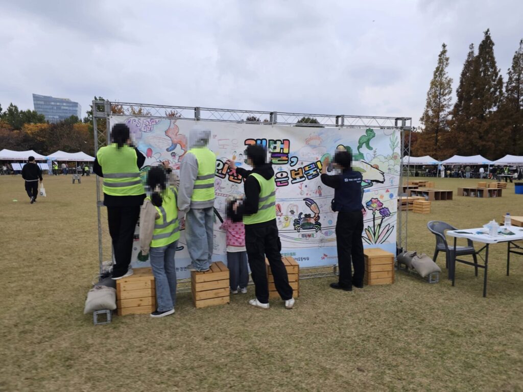 더원아트코리아 인천 갯벌 축제 알바 후기13