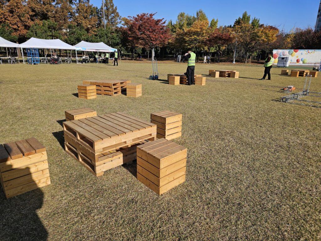 더원아트코리아 인천 갯벌 축제 알바 후기8