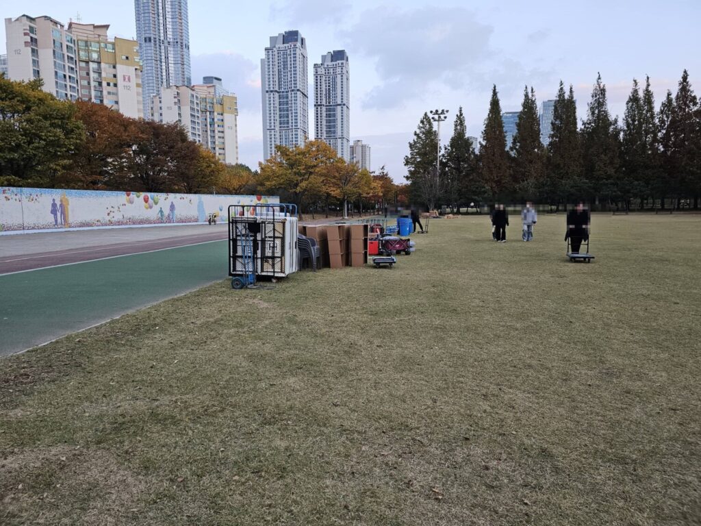 더원아트코리아 인천 갯벌 축제 알바 후기14