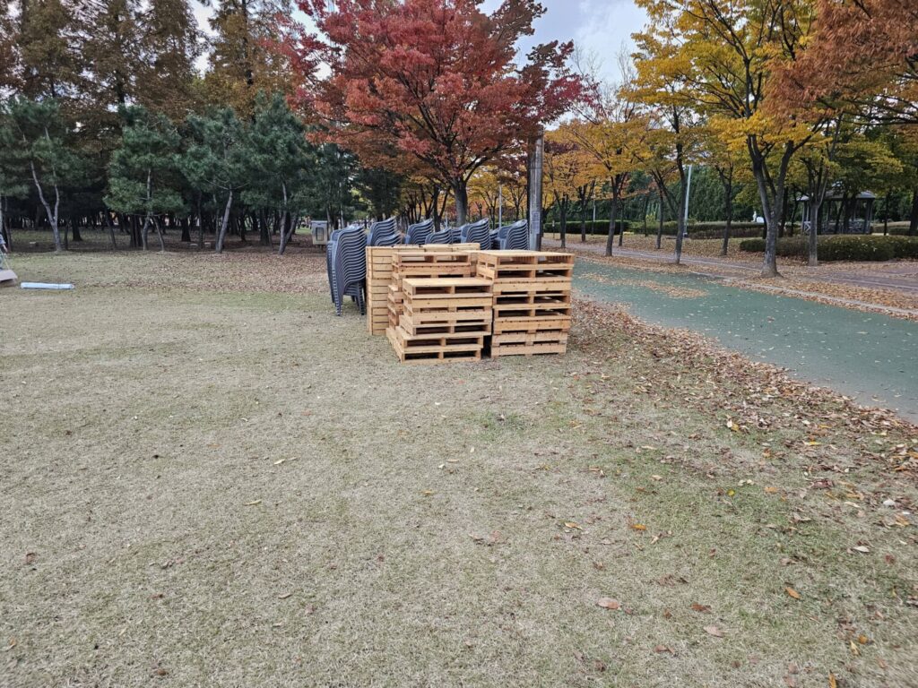 더원아트코리아 인천 갯벌 축제 알바 후기15