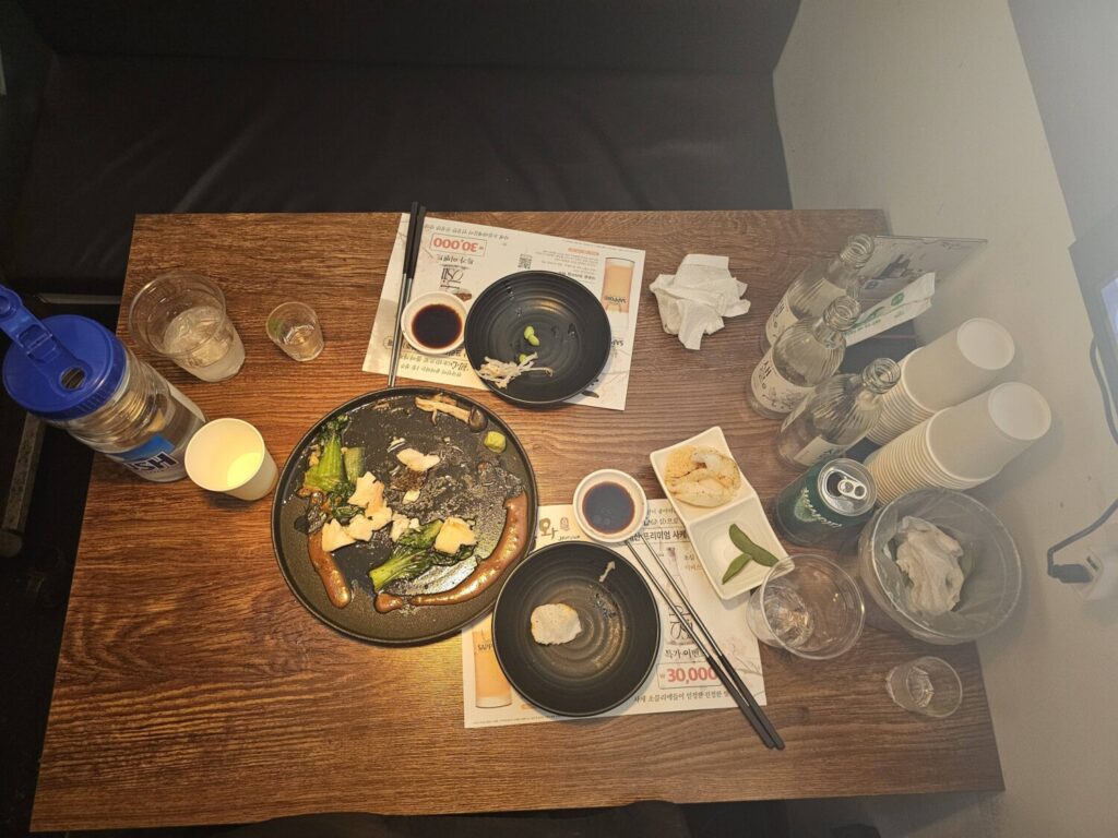 인천 구월동 자쿠와 홀서빙 알바 후기 - 이자카야 술집 알바의 특징과 장단점 퇴근