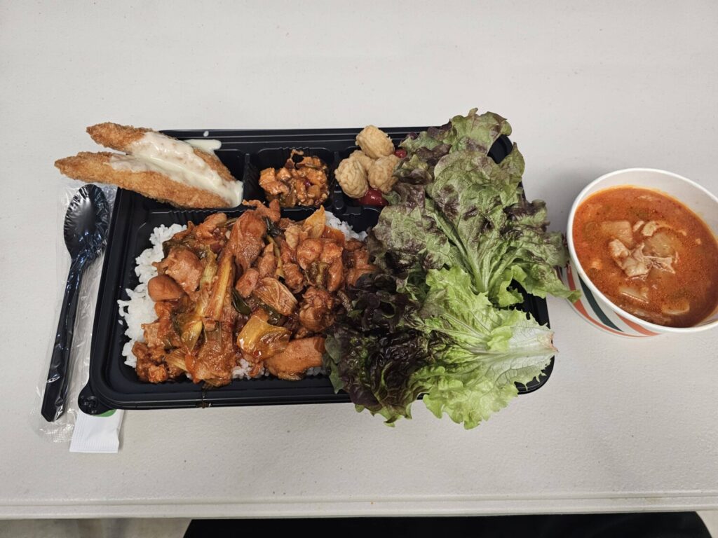 인스파이어 아레나 공연 안전요원 알바 후기 - 도시락